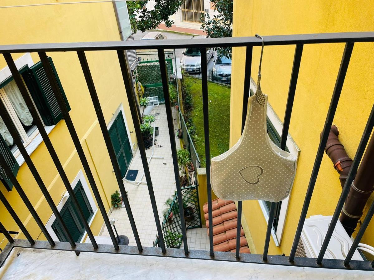 La Casa Di Nonna Cristina Villa Castellammare di Stabia Eksteriør bilde