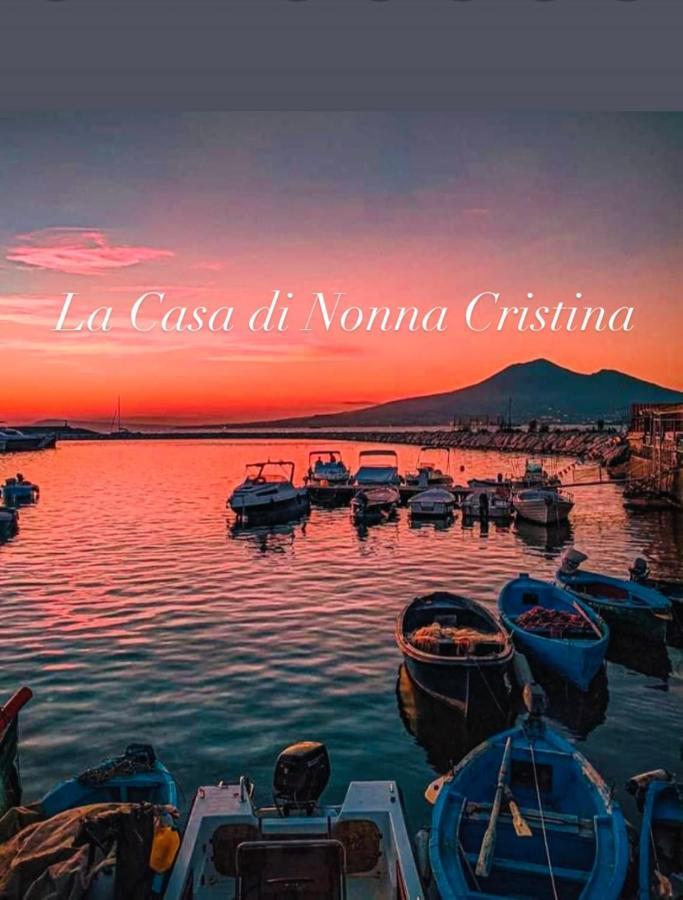 La Casa Di Nonna Cristina Villa Castellammare di Stabia Eksteriør bilde